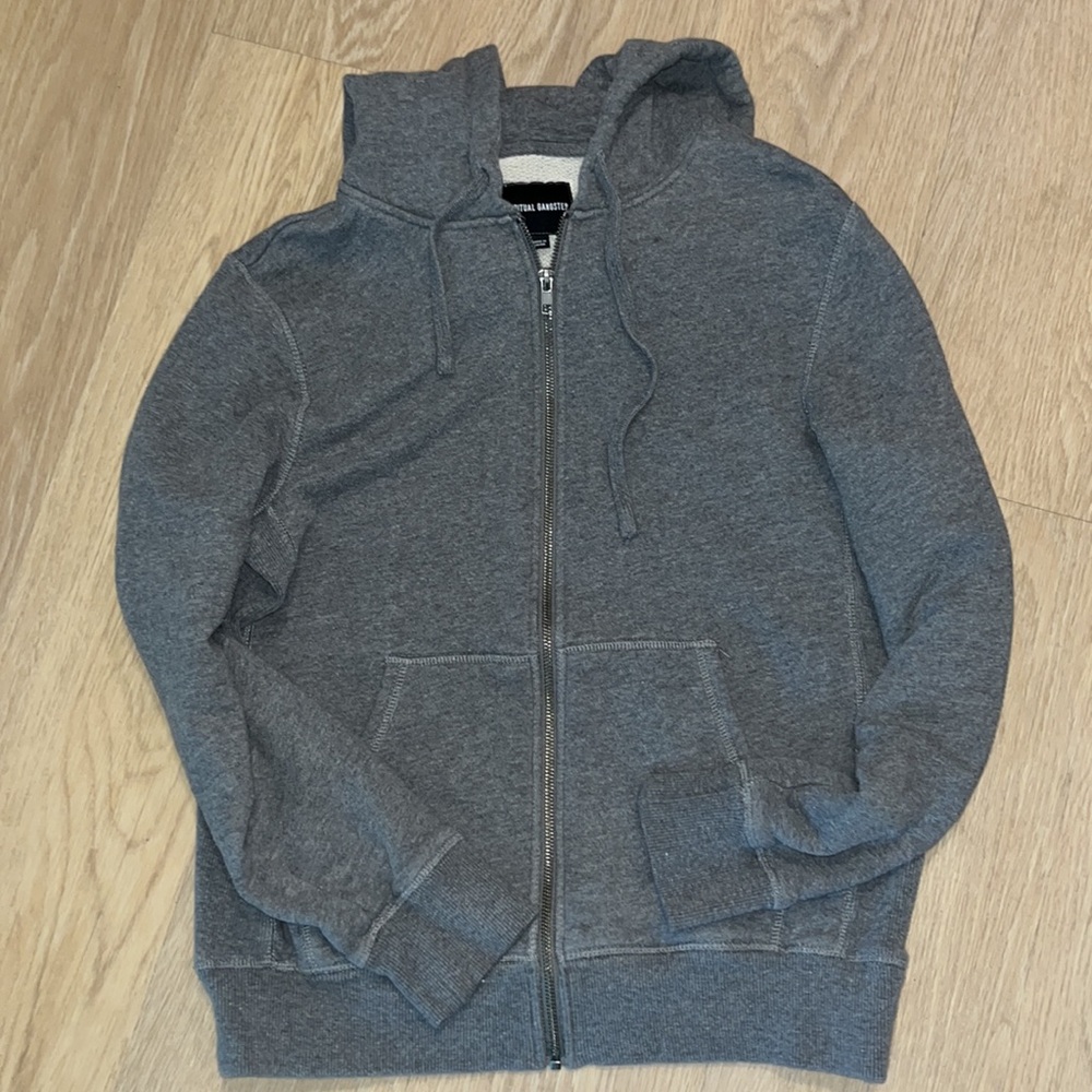 Spiritual Ganster Classic heather gray hoodie - Picture 4 of 6